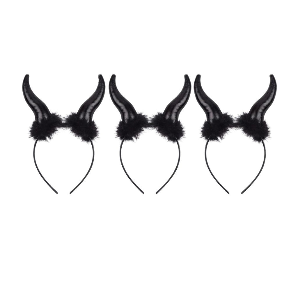 LUXE DIVA Festive Christmas Headbands for Adults – Fun Holiday Party Hair Accessories
