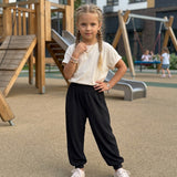 LUXE DIVA Girls Kid Alibaba Harem Baggy Leggings
