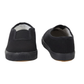 LUXE DIVA Unisex Black PE Pumps Slip On School Sports Shoes for Gym, Dance, Indoor Activities & Everyday Wear