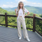 LUXEDIVA Women's Crochet Knitted Short Sleeve Shrug Cardigan Open Front