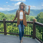 LUXE DIVA Women's Draped Waterfall Cardigan Asymmetric Hem Long Sleeve Loose Fit 8-26