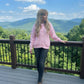 LUXE DIVA Women's Aran Cable Knit Cardigan 7 Button Long Sleeve 2 Pocket Sizes 8-22