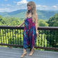 LUXE DIVA Women's Cami Lagenlook Baggy Harem Jumpsuit V Neck Playsuit