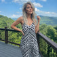 LUXE DIVA Women's Cami Lagenlook Baggy Harem Jumpsuit V Neck Playsuit