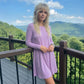 LUXE DIVA Women's Plus Size Plain Long Sleeve Swing Dress A Line Mini Dress