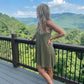 LUXE DIVA Women's Long Cami Strappy Skater Swing Dress Plus Size Printed Summer
