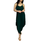 Load image into Gallery viewer, New Ladies Cami Lagenlook Romper Baggy Harem Jumpsuit Playsuit Dress Womens Hareems V Neck Harems Dress All in One Jumpsuit Romper
