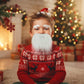 LUXE DIVA Santa Claus Wig & Beard Set Adult One Size Father Christmas