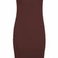 LUXE DIVA Ladies Scoop Neck Bodycon Dress Cap Sleeve Slim Fit Midi Dress Womens Plus Size Plain Stretch Ladies Jersey Midi Dress Sizes 8-26