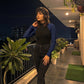 LUXE DIVA Women's Long Sleeve Bolero Shrug Plus Size 16-26