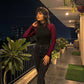 LUXE DIVA Women's Long Sleeve Bolero Shrug Plus Size 16-26
