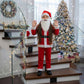 LUXE DIVA Boys & Girls Santa Claus Costume Kids Christmas Fancy Dress Outfit