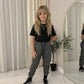 LUXE DIVA Kids Unisex Fleece Joggers Boys Girls PE School Sports Casual Wear