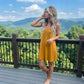 LUXE DIVA Women's Long Cami Strappy Skater Swing Dress Plus Size Printed Summer