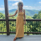 LUXE DIVA Women's Plus Size Bandeau Maxi Dress Strapless Jersey 8-22