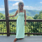 LUXE DIVA Women's Plus Size Bandeau Maxi Dress Strapless Jersey 8-22