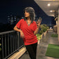 LUXE DIVA Women's Batwing Wrap Necklace Vest Top Sleeveless Casual Tunic