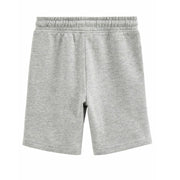 LUXE DIVA Unisex Kids Boy Girls Plain Fleece Shorts PE School Jogging Sports Casual Wear 2-13 Years