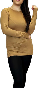 Load image into Gallery viewer, Ladies Long Sleeve T-Shirt Top Womens Size 8-26
