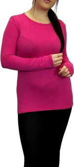 Load image into Gallery viewer, Ladies Long Sleeve T-Shirt Top Womens Size 8-26
