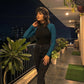 LUXE DIVA Women's Long Sleeve Bolero Shrug Plus Size 16-26