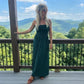 LUXE DIVA Women's Plus Size Bandeau Maxi Dress Strapless Jersey 8-22