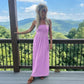 LUXE DIVA Women's Plus Size Bandeau Maxi Dress Strapless Jersey 8-22