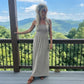 LUXE DIVA Women's Plus Size Bandeau Maxi Dress Strapless Jersey 8-22