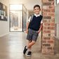 LUXE DIVA Boys School Uniform Cargo