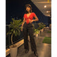 LUXE DIVA Women's Cap Sleeve Bolero Shrug Tie Front Cropped Cardigan Sizes 8-26