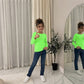 LUXE DIVA Kids Long Sleeve T-Shirt Ages 7–13 Boys Girls Casual Top