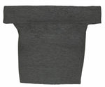 Load image into Gallery viewer, Women&#39;s Off Shoulder Crop Top Bardot Sleeveless Cropped Vest Short T-Shirt Plain
