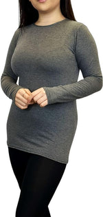 Load image into Gallery viewer, Ladies Long Sleeve T-Shirt Top Womens Size 8-26

