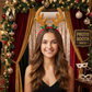 LUXE DIVA Festive Christmas Headbands for Adults – Fun Holiday Party Hair Accessories
