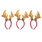 LUXE DIVA Festive Christmas Headbands for Adults – Fun Holiday Party Hair Accessories