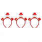 LUXE DIVA Festive Christmas Headbands for Adults – Fun Holiday Party Hair Accessories