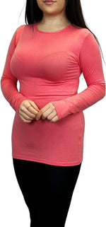 Load image into Gallery viewer, Ladies Long Sleeve T-Shirt Top Womens Size 8-26
