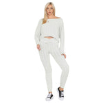 Load image into Gallery viewer, Womens Loungewear Ladies Cable Knitted Top Bottom Two Piece Co-Ords Set Tracksuit Sizes 8-14
