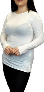 Load image into Gallery viewer, Ladies Long Sleeve T-Shirt Top Womens Size 8-26

