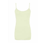 Load image into Gallery viewer, WOMENS CAMI TUNIC DRESS BODYCON LADIES MINI SUMMER STRAPPY PLAIN VEST TOP
