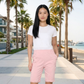 LUXE DIVA Women's Cherry Berry Stretch Shorts – Elasticated Pull-On Summer Casual Shorts
