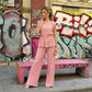LUXE DIVA Ladies 2 Piece Co Ord Suit Italian Style