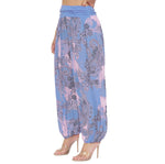 Load image into Gallery viewer, LUXE DIVA Women&#39;s Ladies Italian Paisley Print Baggy Harem Alibaba Pants Trousers Size 8-26 One Size Fit
