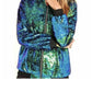 LUXE DIVA New sequin glitter bomber Ladies club dance party festival costume biker jacket