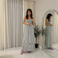 LUXE DIVA Womens Floral Maxi Dress