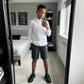 LUXE DIVA Boys Pull Up School School Shorts