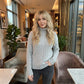 LUXE DIVA Women's Polo Neck Jumper – Warm Long Sleeve Pullover Sweater
