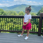 LUXE DIVA Girls RARA Plain Ruffle Layered Mini Skirt Frill Dance Party Skirt
