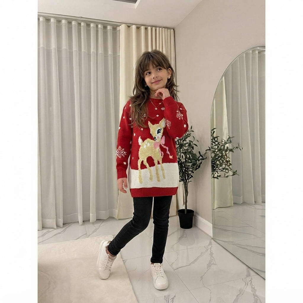 LUXE DIVA Christmas Jumpers Santa Suits LED Fairy Wings Turkey Gobbler Hat