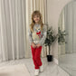 LUXE DIVA Christmas Jumpers Santa Suits LED Fairy Wings Turkey Gobbler Hat